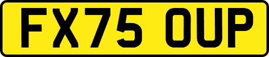 FX75OUP