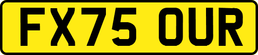 FX75OUR