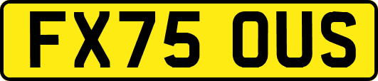 FX75OUS