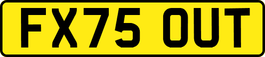 FX75OUT