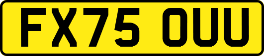 FX75OUU