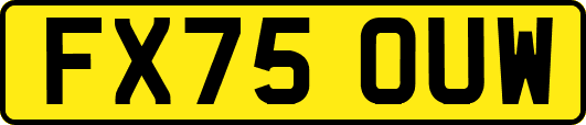 FX75OUW