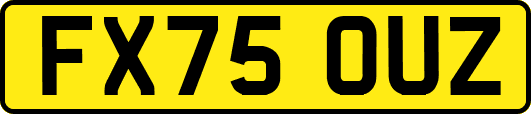 FX75OUZ