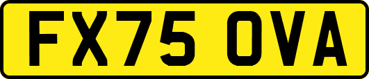 FX75OVA