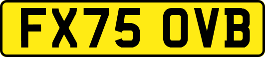 FX75OVB