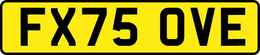 FX75OVE
