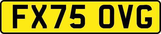 FX75OVG