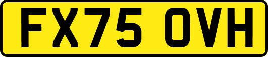 FX75OVH