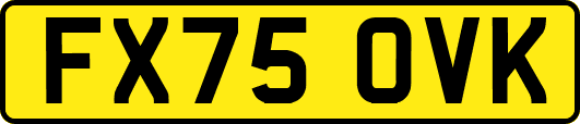 FX75OVK