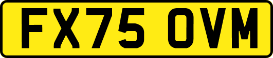 FX75OVM