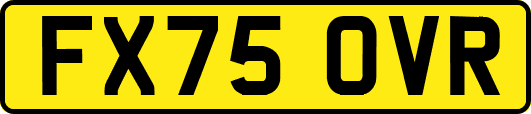 FX75OVR