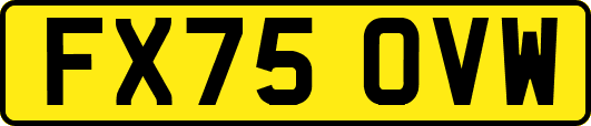 FX75OVW