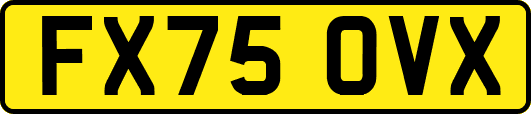 FX75OVX