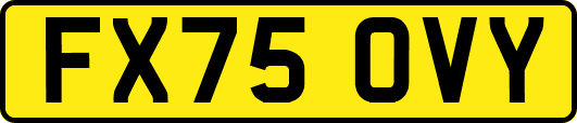 FX75OVY