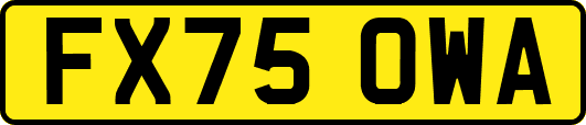FX75OWA
