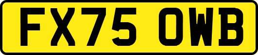 FX75OWB