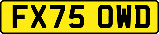 FX75OWD