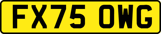 FX75OWG