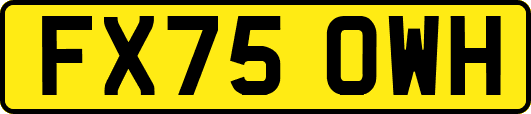 FX75OWH