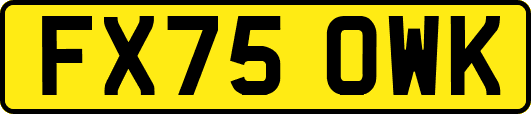 FX75OWK