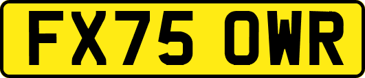 FX75OWR
