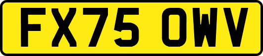 FX75OWV