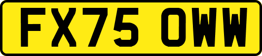 FX75OWW