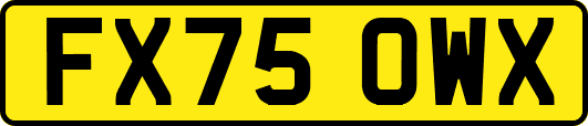 FX75OWX