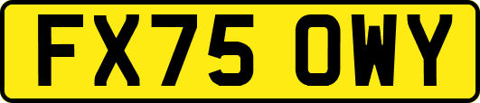 FX75OWY