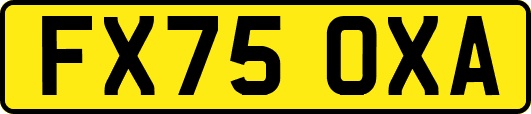 FX75OXA