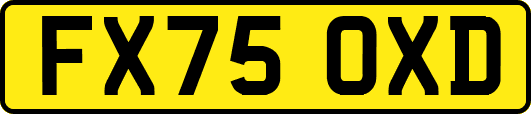 FX75OXD