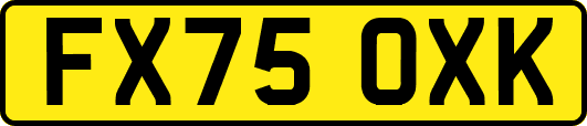 FX75OXK