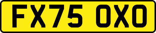 FX75OXO