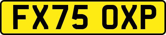 FX75OXP