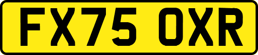FX75OXR