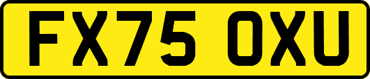 FX75OXU