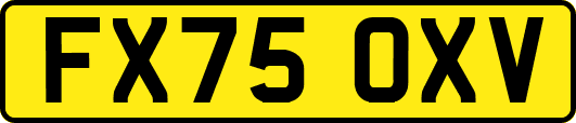 FX75OXV