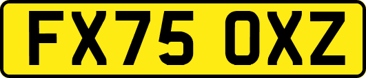 FX75OXZ