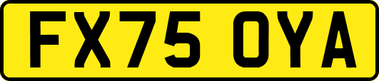 FX75OYA