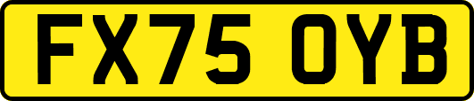 FX75OYB