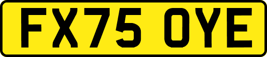 FX75OYE