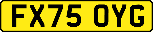 FX75OYG