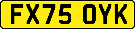FX75OYK