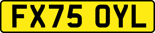 FX75OYL