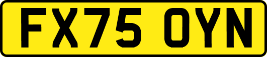FX75OYN