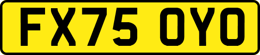FX75OYO