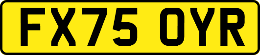 FX75OYR