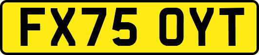 FX75OYT