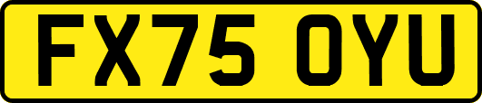 FX75OYU