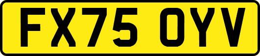 FX75OYV